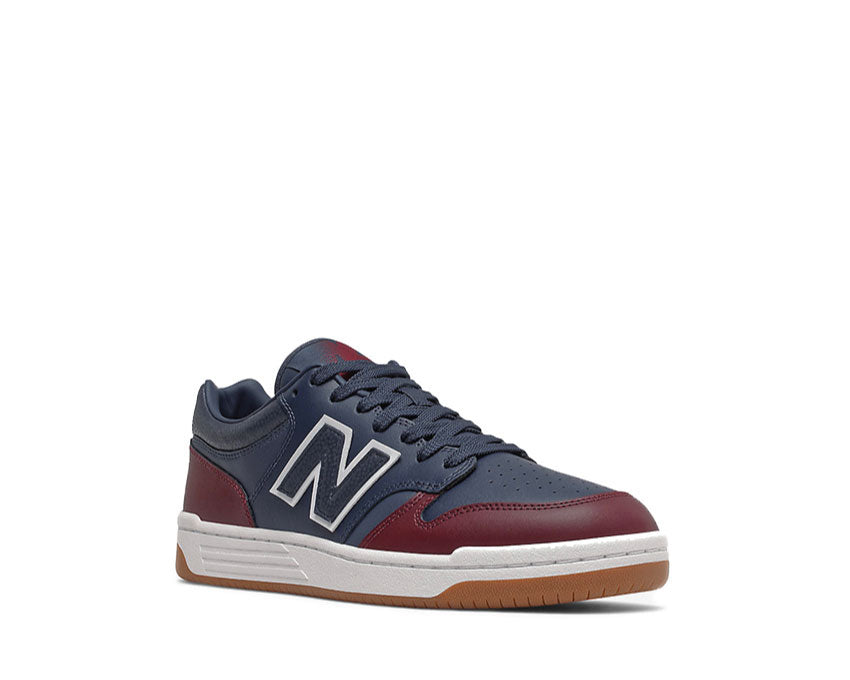 New Balance 480 Natural Indigo / Burgundy BB480LIB