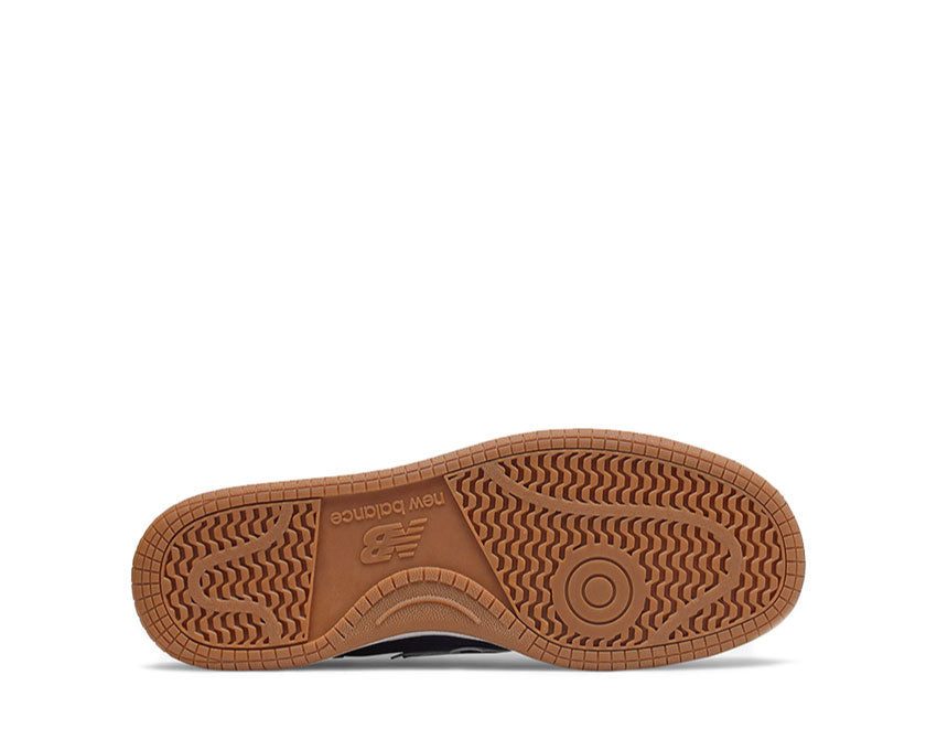 New Balance 480 Natural Indigo / Burgundy BB480LIB