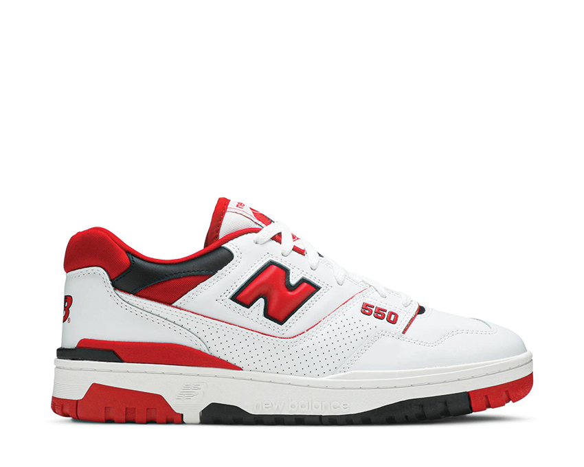 New Balance 550 White / Red BB550SE1