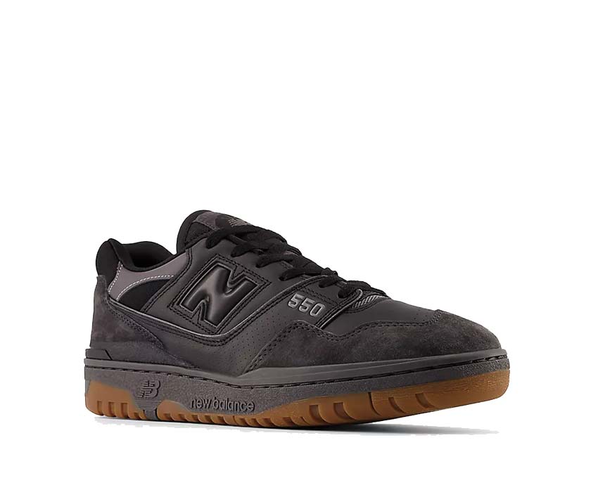 New Balance 550 Black / Gum BB550BGU