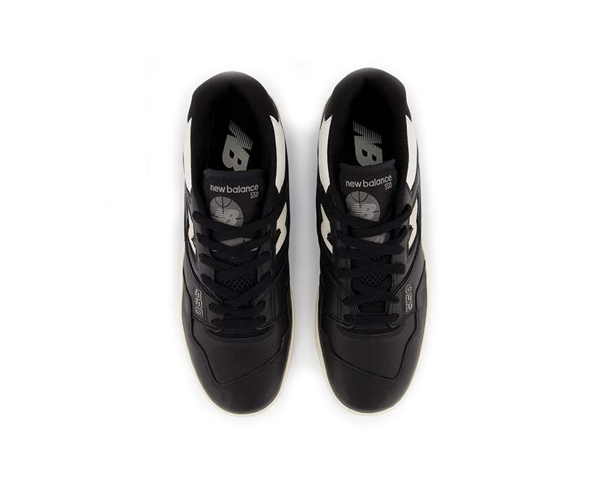 New Balance 550 Black / White BB550LBW