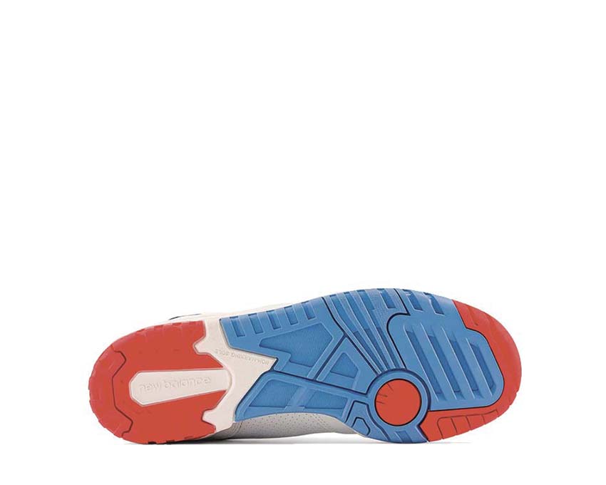 New Balance 550 GS White / Blue / Red GSB550CH