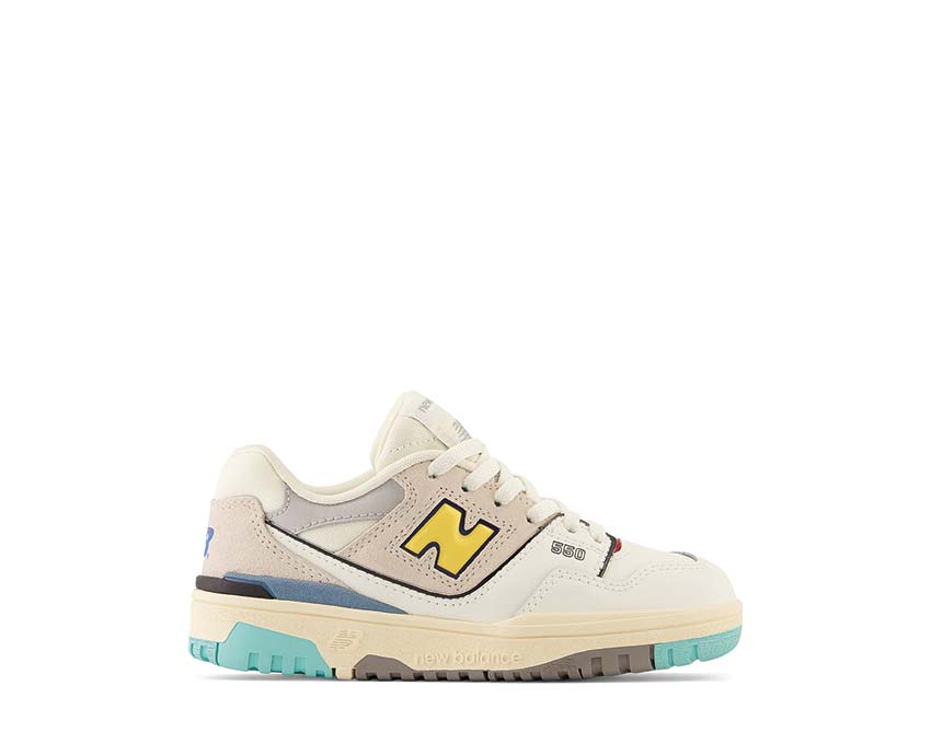 New balance kj373 yellow best sale