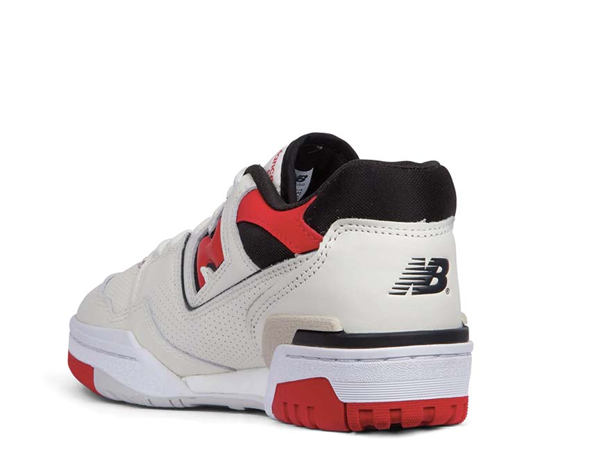 New Balance 550 Sea Salt / True Red BB550VTB