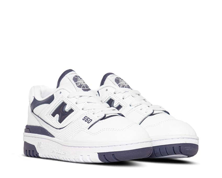 New Balance 550 W White / Navy BBW550BA