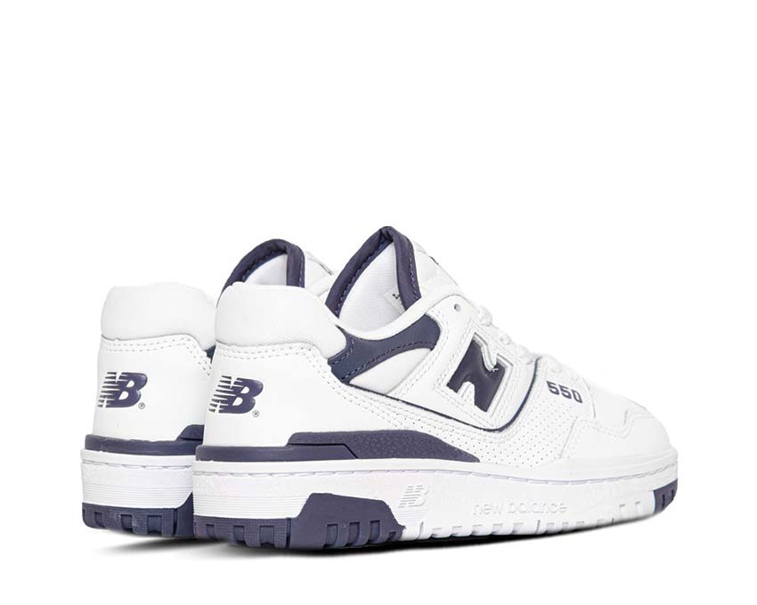 New Balance 550 W White / Navy BBW550BA