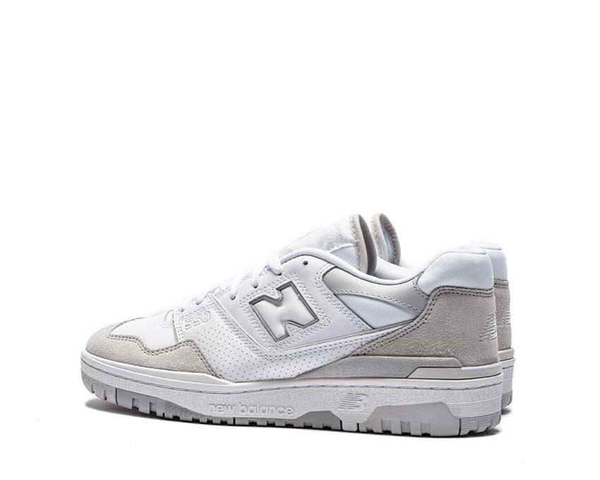 New Balance 550 White / Suede BB550NCB