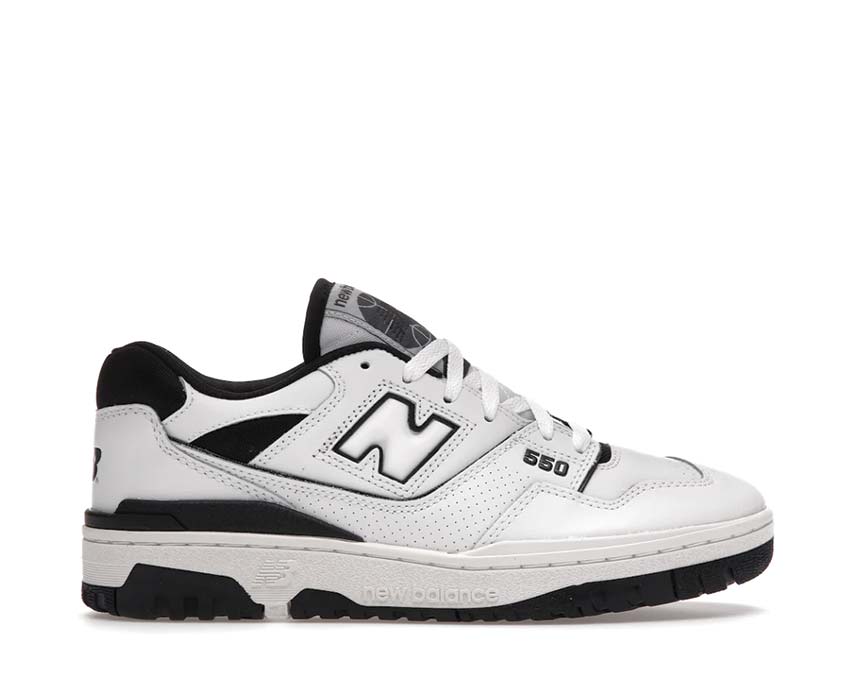 New Balance Makes a Few Mistakes With the Updated 247hite / Black BB550HA1