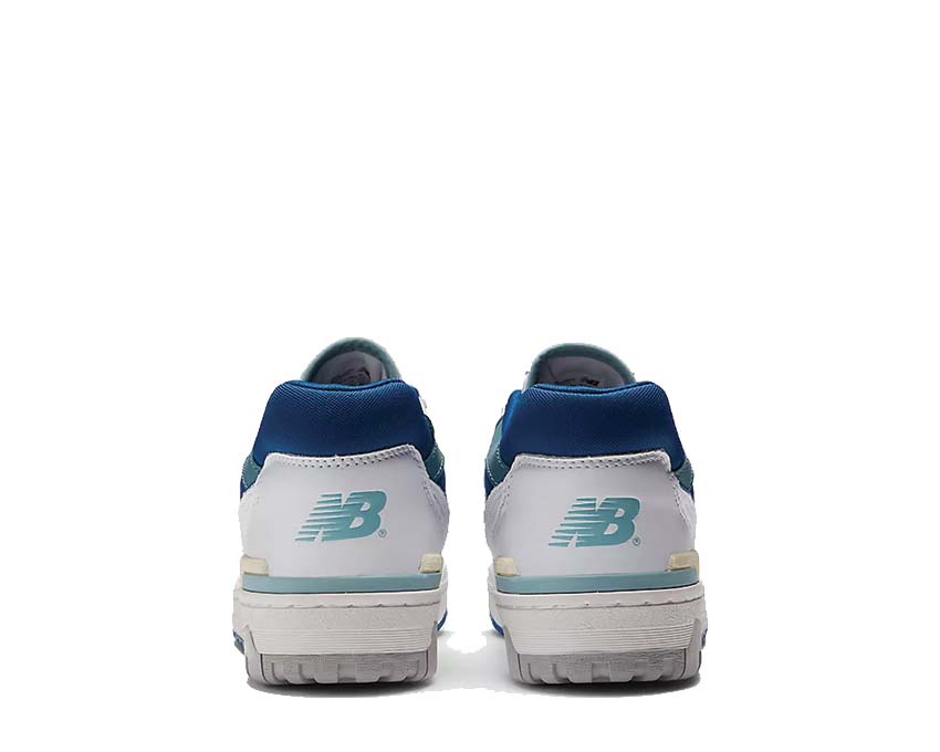 New Balance 550 White / Blue Groove / Moonstone BB550NCF