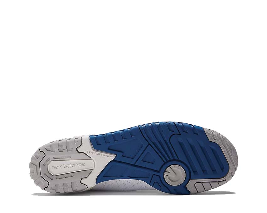 New Balance 550 White / Blue Groove / Moonstone BB550NCF