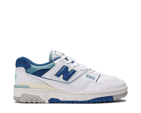 New Balance 550 White / Blue Groove / Moonstone BB550NCF