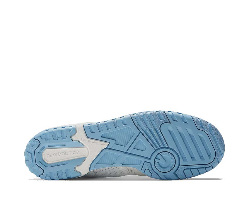 New Balance 550 White / Blue Haze / Rain Cloud BB550LSB