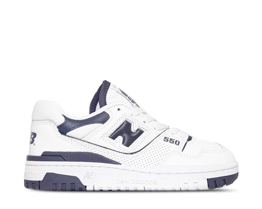 New Balance 550 W White / Navy BBW550BA