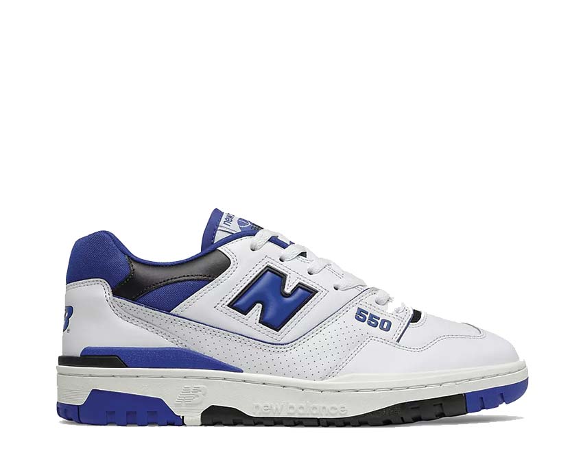 New Balance Makes a Few Mistakes With the Updated 247hite / Team Royal BB550SN1