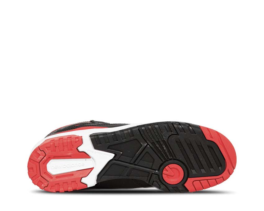 New Balance 650 Black / Red BB650RBR