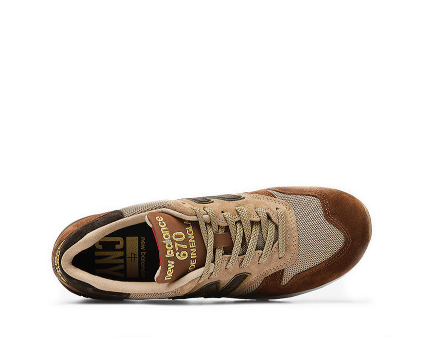 New Balance 670 Brown / Oatmeal M670YOX