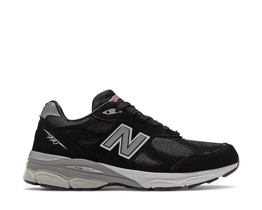 New Balance 990v3 Black / Grey M990BS3