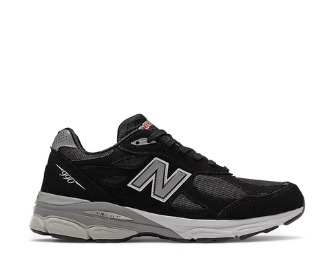 New Balance 990v3 Black / Grey M990BS3