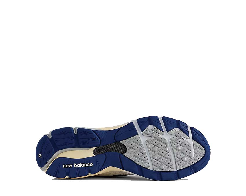 New Balance 990 White / Blue M990WB3