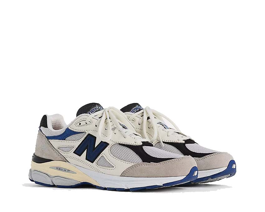 New Balance 990 White / Blue M990WB3