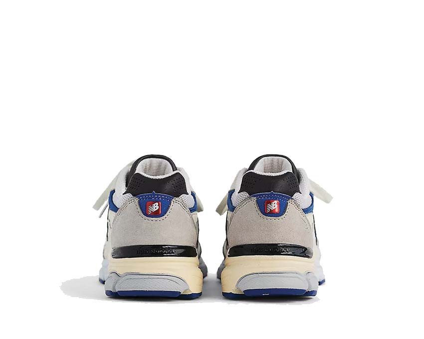 New Balance 990 White / Blue M990WB3