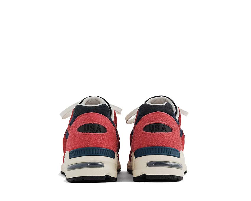 New Balance 990v2 Made in USA Chrysanthemum / Navy M990AD2