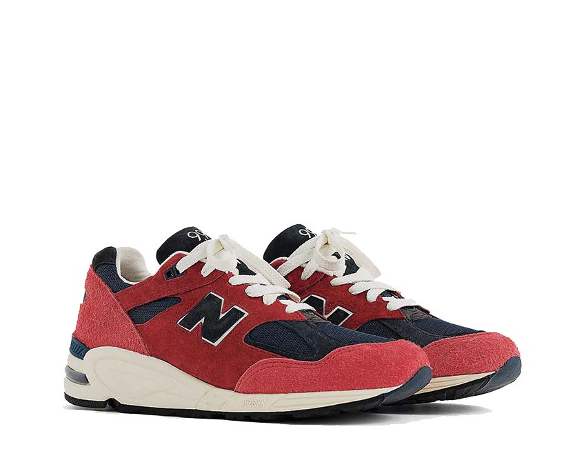 New Balance 990v2 Made in USA Chrysanthemum / Navy M990AD2