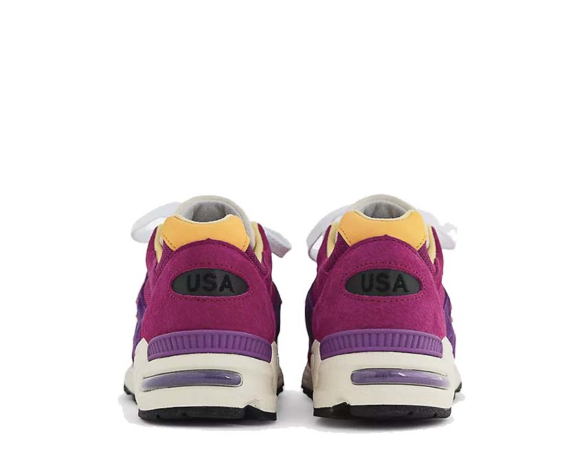 New Balance 990v2 Purple / Yellow M990PY2