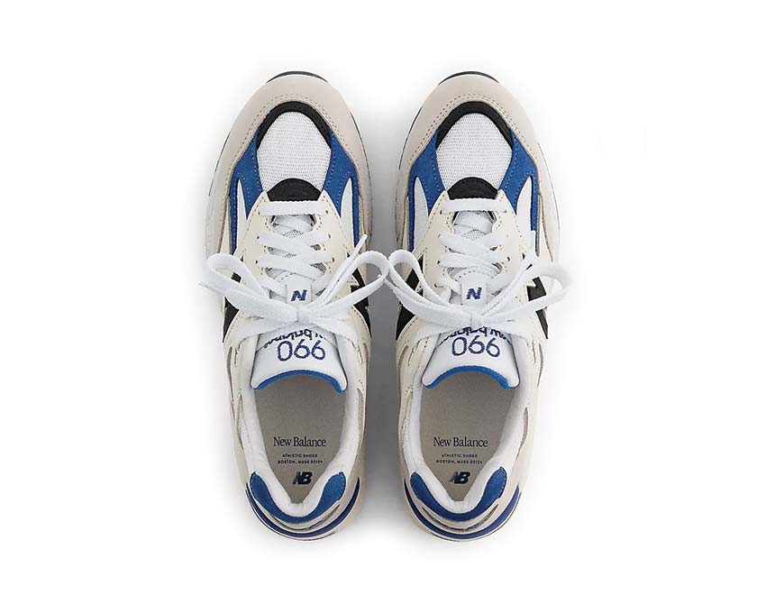 New Balance 990v2 White / Blue M900WB2