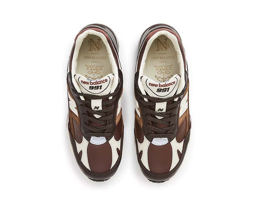 New Balance 991 Earth / French Roast / Feather Grey M991GBI