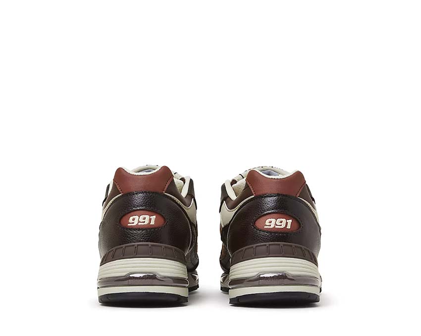 New Balance 991 Earth / French Roast / Feather Grey M991GBI