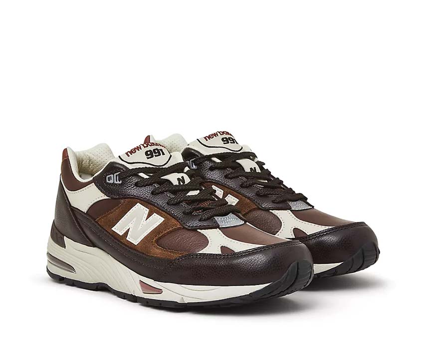 New Balance 991 Earth / French Roast / Feather Grey M991GBI