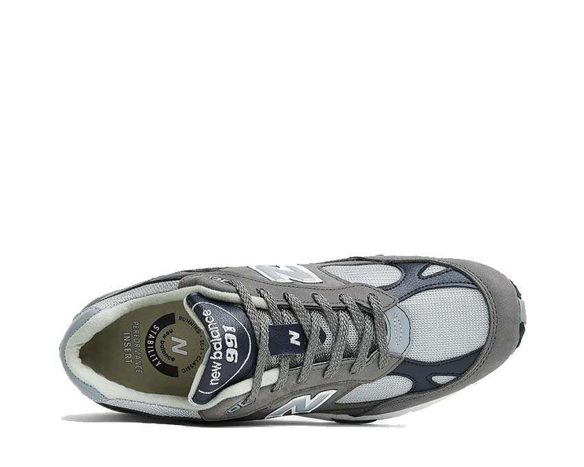 New Balance 991 Grey / Navy M991GNS