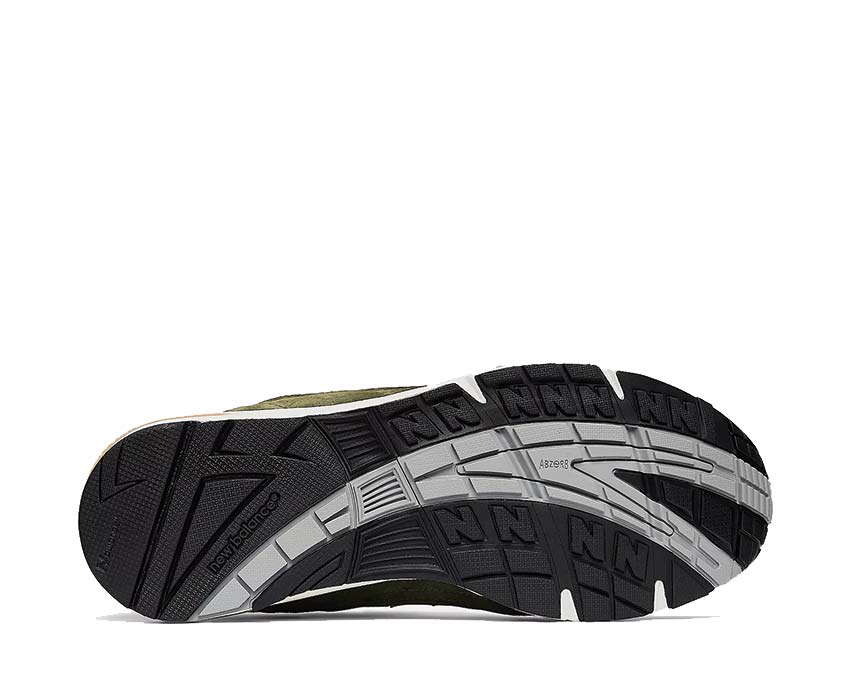 New Balance 991 Made In UK Green / Grey / Tan M991GGT