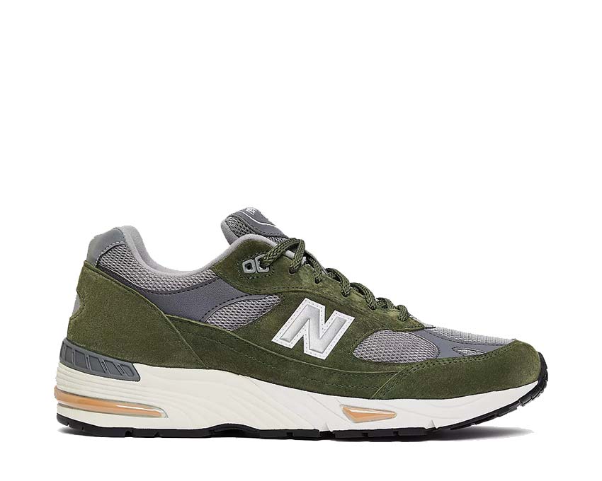 New Balance 991 Made In UK Green / Grey / Tan M991GGT