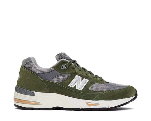 New Balance 991 Made In UK Green / Grey / Tan M991GGT