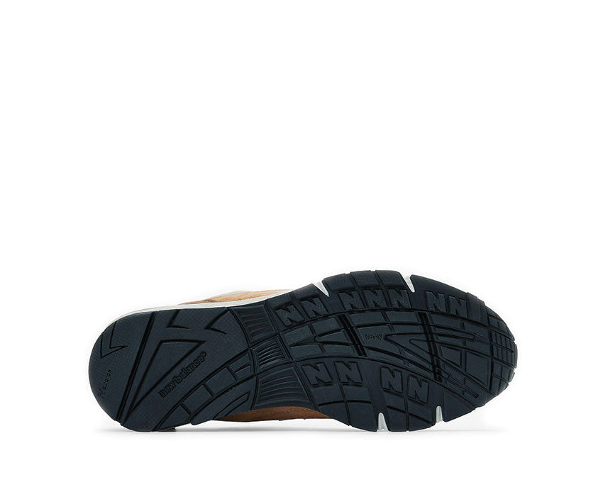 New Balance 991 Made in UK Sand / Navy M991SBN