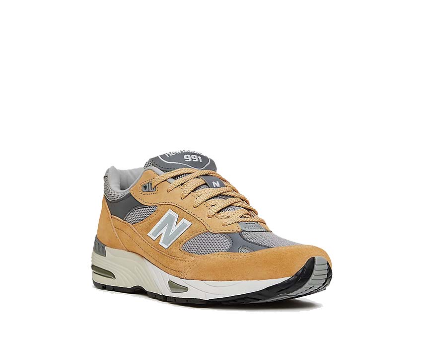 New Balance 991 Made In UK Tan / Grey M991TGG
