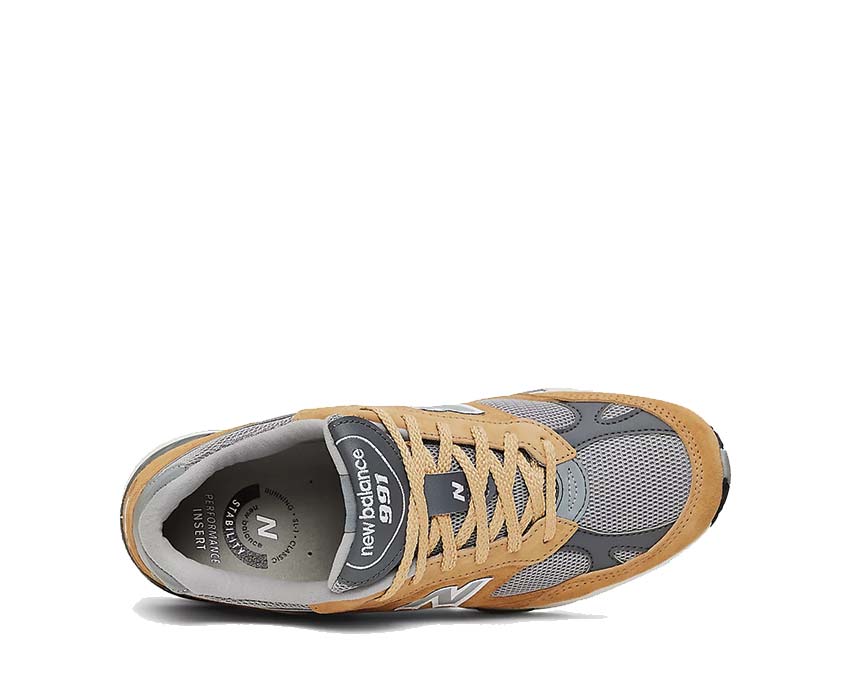 New Balance 991 Made In UK Tan / Grey M991TGG