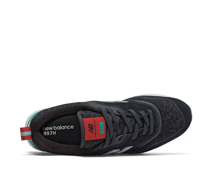 New Balance 997H Black / Mint Cream CM997HXS