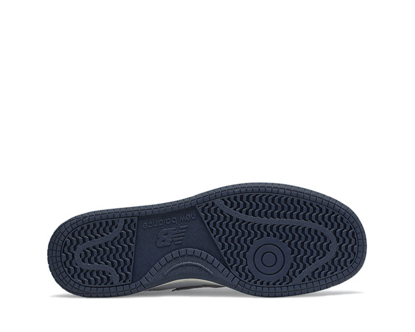 New Balance BB480 White / Navy BB480LWG