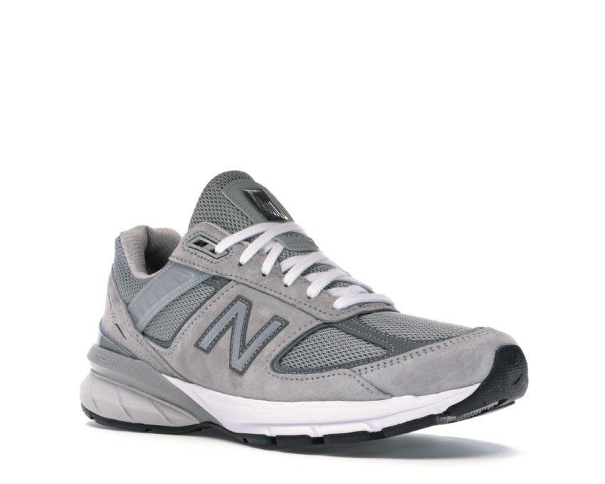 New Balance Made in US 990 V5 Grey M990GL5