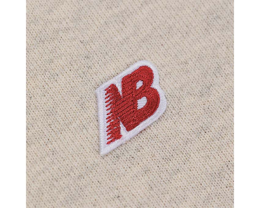 New Balance Made in USA Hoodie Oatmeal Heather MT21540