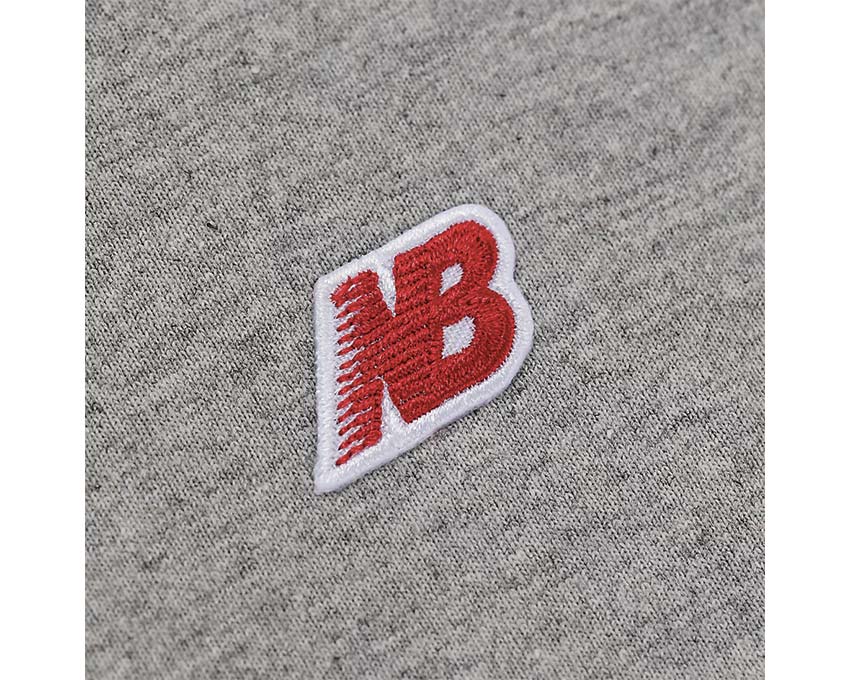 New Balance Made in USA Tee Athletic Grey MT21543