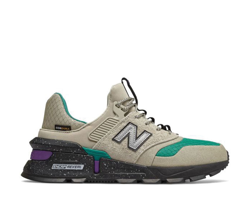 New Balance MS 997 SC Grey Green Buy Online NOIRFONCE