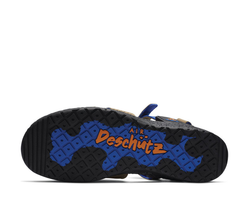 Nike ACG Air Deschutz Khaki / Circuit Orange - Hyper Royal CT3303-200