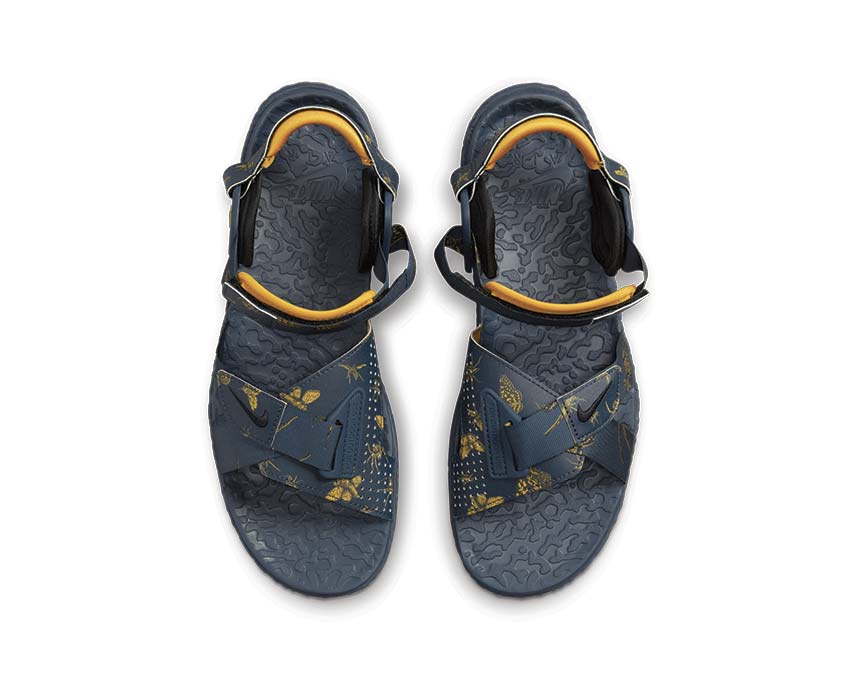 Nike ACG Air Deschutz+ SE Thunder Blue / Yellow Ochre - Black DR1020-400