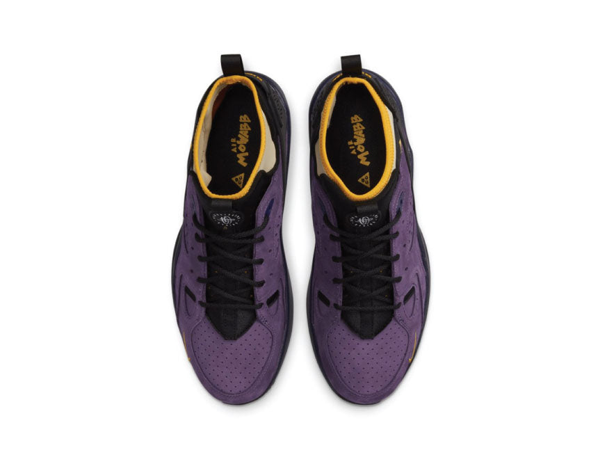 Nike ACG Air Mowabb Gravity Purple / University Gold - Blue Void DC9554-500