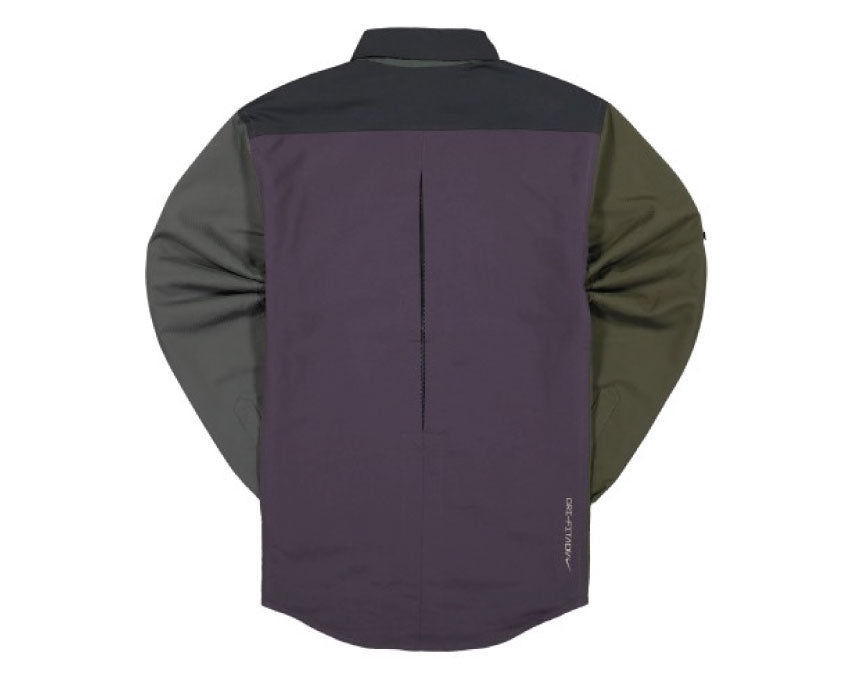 Nike ACG Dri Fit ADV UV Devastation Trail Jacket Black / Grey DB1013-070