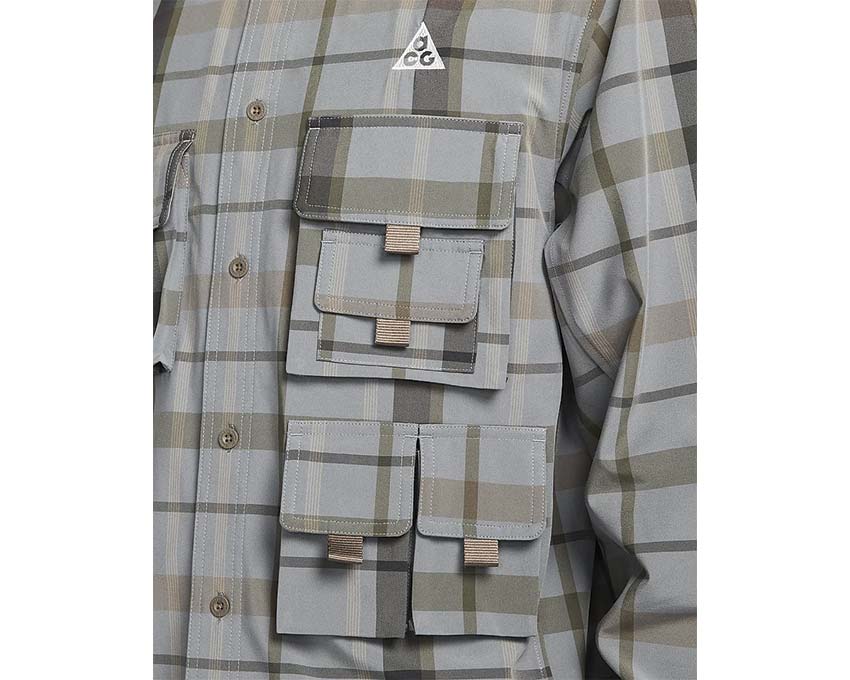 Nike ACG DriFit UV Devastation Trail Smoke Grey / Ironstone / Summit White DO9325-084